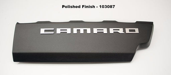 2016-2020 Camaro SS - CAMARO Fuel Rail Letters | Stainless Steel, Choose Finish