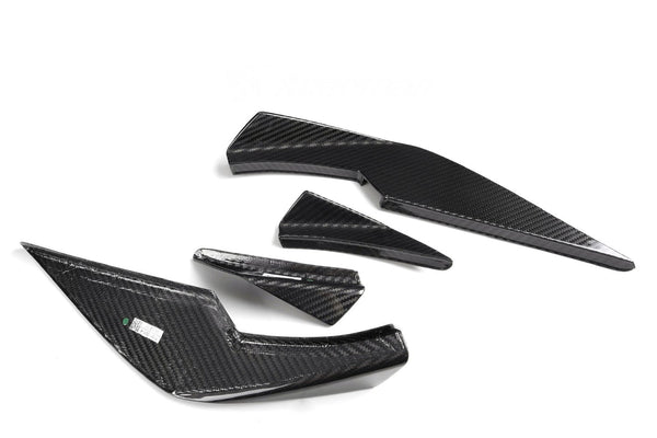 G8X Dry Carbon Fiber Front Canards