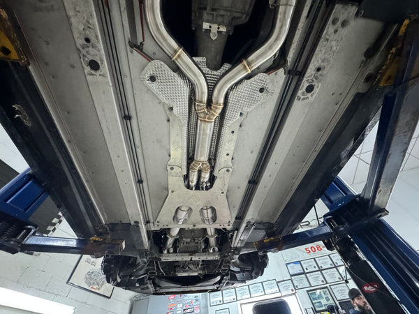 Aston Martin DBS V12 Valved Sport Exhaust System