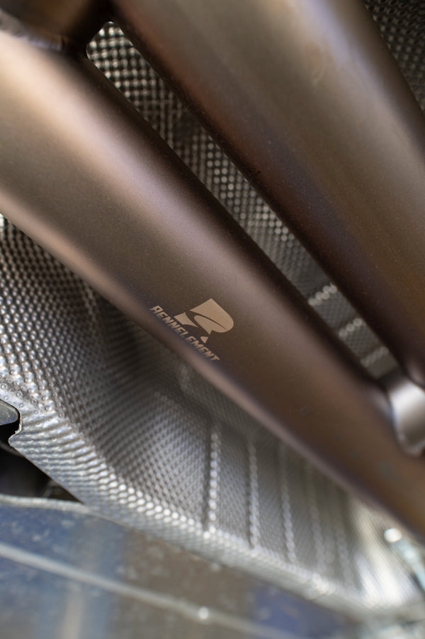 THE RENNELEMENT G90/G99 M5 Valved Exhaust System