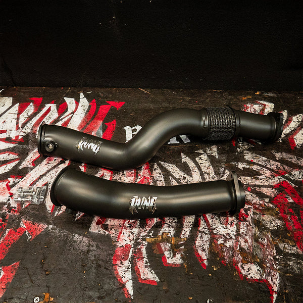 Rvng (G80,G82, G87) S58 3.5” Catless Downpipes