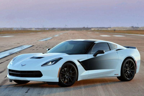 2014-2019 C7 Corvette Stingray - Side Graphic Sport Fade | Premium Vinyl