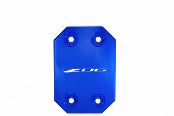 C8 Corvette Etched Access Covers For Stingray ERay Z06 ZR1 Coupe Only