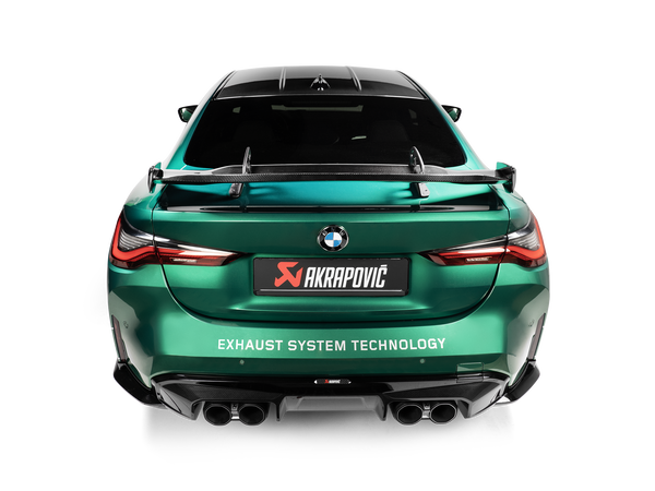 Akrapovic 2021+ BMW G87 M2, G80 M3 & G82 M4 Rear Carbon Wing (requires additional fitting kit)