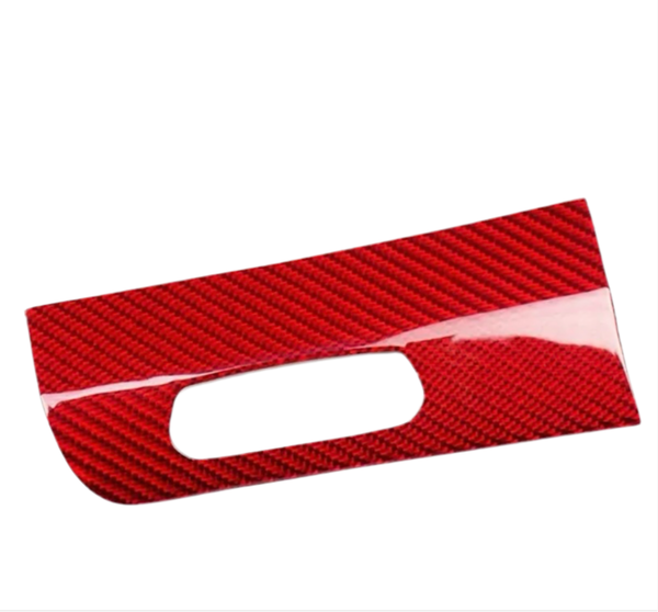 C8 Corvette Carbon Fiber HUD Button Cover