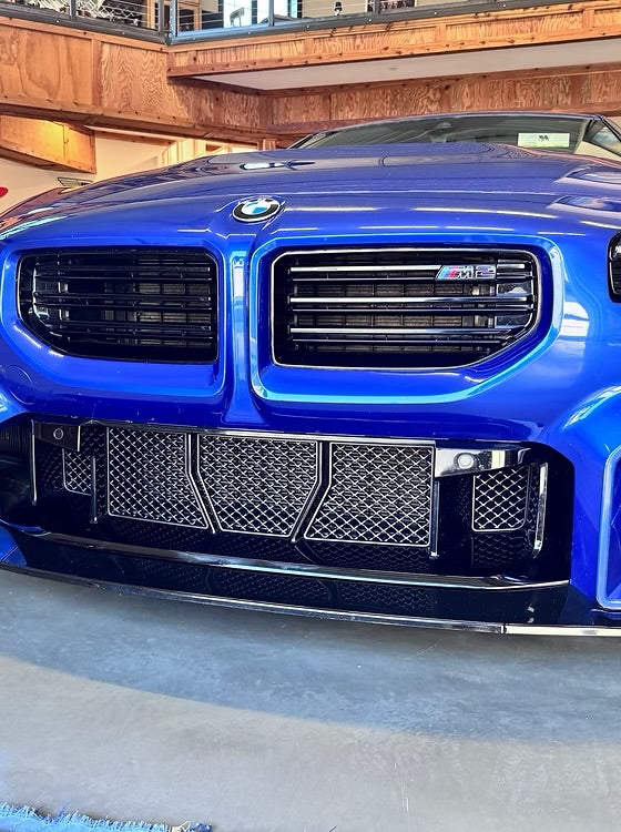 2023+ BMW M2 G87 V2.0 Front Radiator Grille Mesh Protection