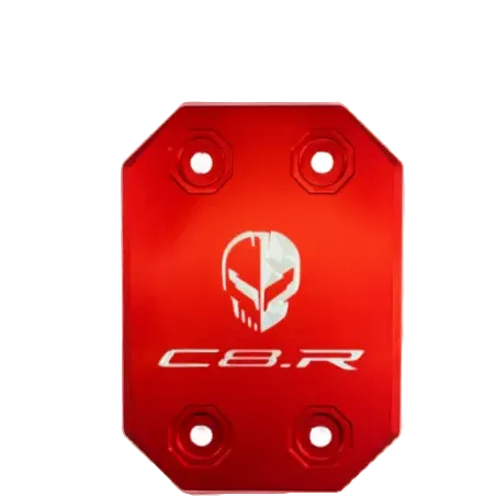 C8 Corvette Etched Access Covers For Stingray ERay Z06 ZR1 Coupe Only