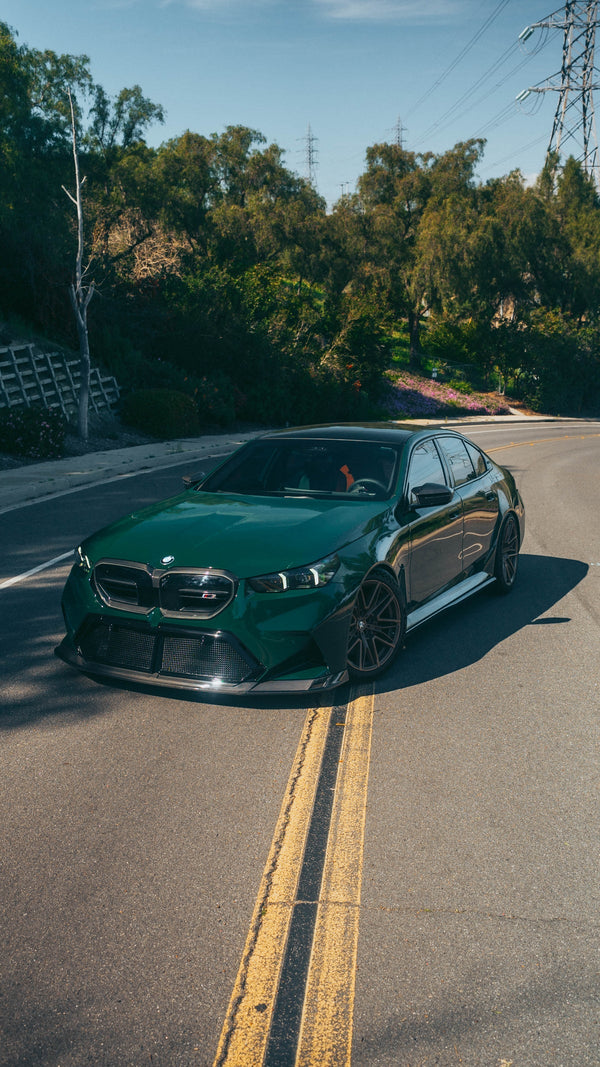 G90/G99 M5 V2 DRY CARBON FIBER FRONT LIP