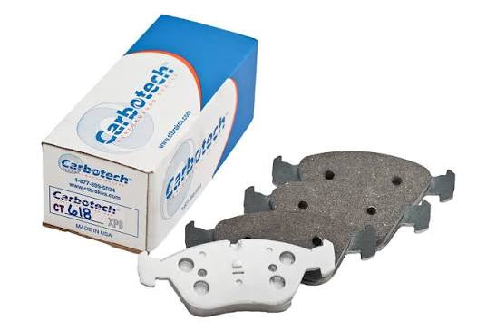 Carbotech CT1738-1521 X6M Front Brake Pads