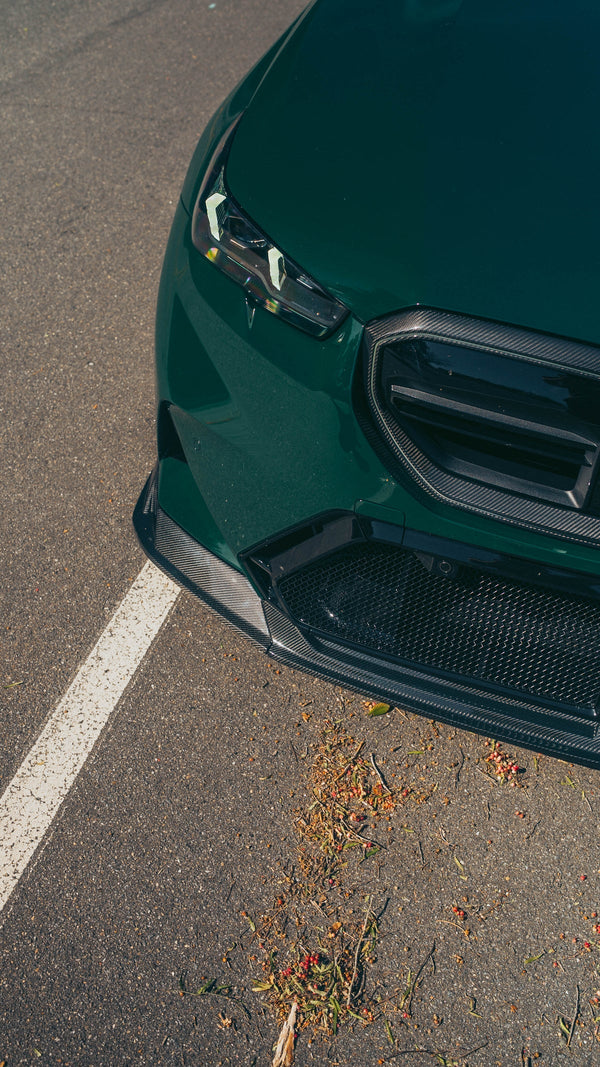 G90/G99 M5 V2 DRY CARBON FIBER FRONT LIP