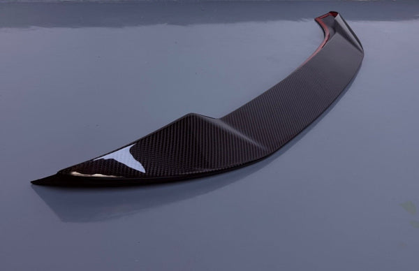 G87 Dry Carbon Fiber V Style High Kick Trunk Spoiler