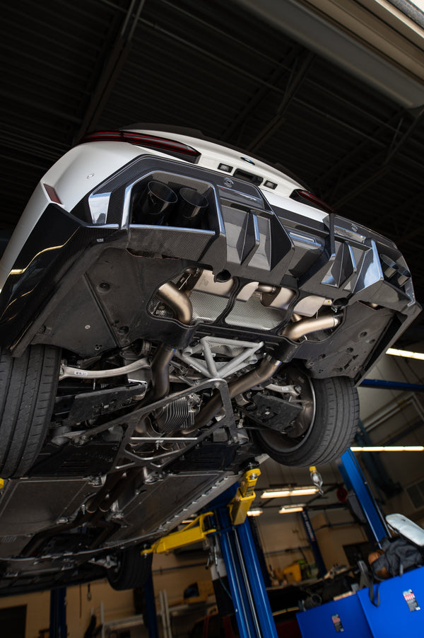 THE RENNELEMENT G90/G99 M5 Valved Exhaust System