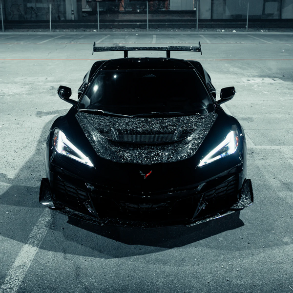 2023-2026 Corvette C8 Quiet Racing ZR1 ZTK Forged Carbon Fiber Aero Kit Z06/E-Ray