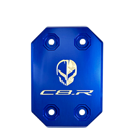 C8 Corvette Etched Access Covers For Stingray ERay Z06 ZR1 Coupe Only