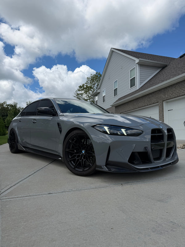 G8X DRY CARBON V7 FRONT LIP