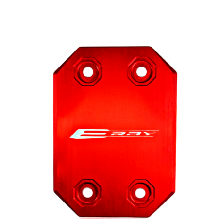 C8 Corvette Etched Access Covers For Coupe