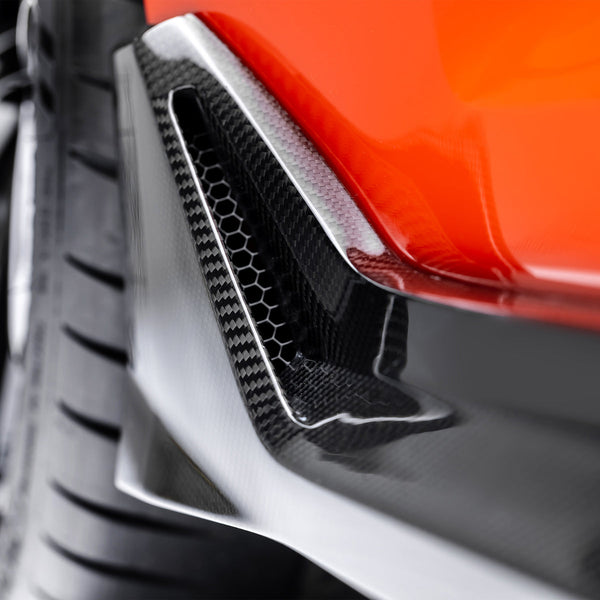 2023-Up BMW G87 M2 Exterior Vorsteiner Performance BMW G8X M2 VRS Aero Vented Fenders with Side Skirts Carbon fiber PP 2X2 Glossy V-Style™️