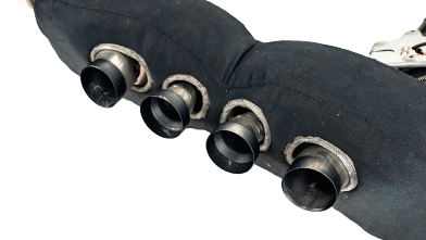Borla C8 Chevrolet Corvette Z06 Cat Back Exhaust System - ATAK