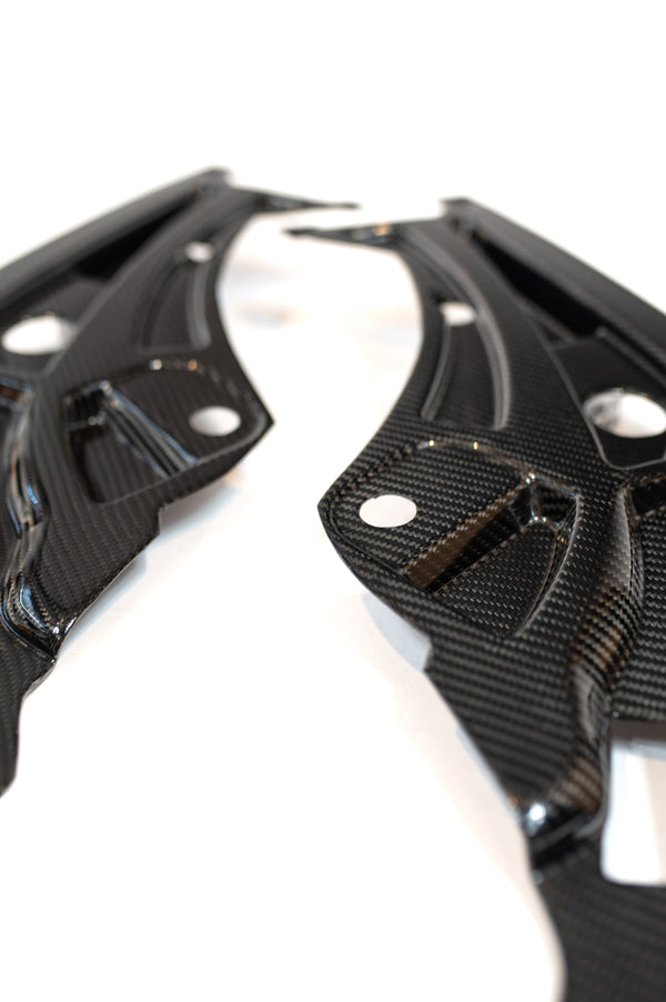 G8X Dry Carbon Fiber Headlight Covers