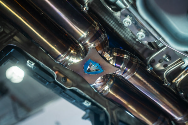 Valvetronic Valved Sport Exhaust System for Porsche 718 GT4RS/Spyder RS