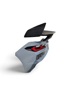 AGM C8 Corvette ZR1.2 High Wing (Visible Carbon/Carbon Flash) Z06/ERay/GS