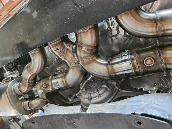 C8 Z06/ZR1 Charlie Cat Back Exhaust System