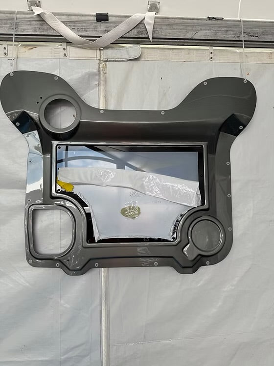 Clear HTC Engine Bay Cover for 2020+ Corvette C8 Z06, ZR1, E-Ray and Stingray Models