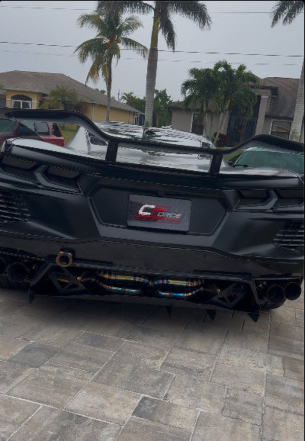 Verus Engineering C8 Corvette Rear Diffuser