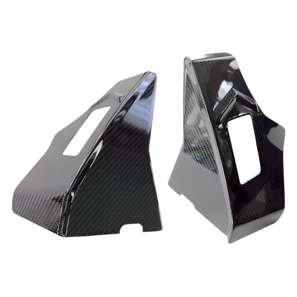 C8 Corvette O6G-Ultra B-Pillar Covers - Carbon Fiber