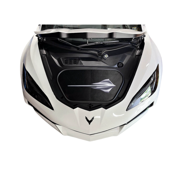 C8RallyDriver Corvette Frunk Cover