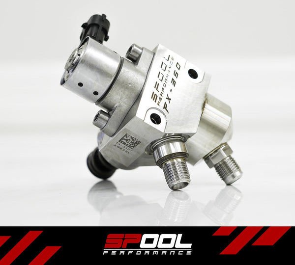 Audi C8 RS6 Avant FX-350 Upgraded High Pressure Fuel Pump System