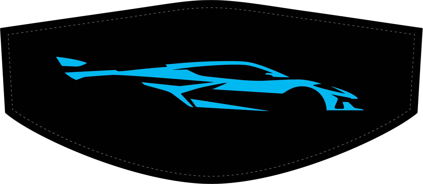 Factory Color Z06 Corvette Profile Trunk Cover