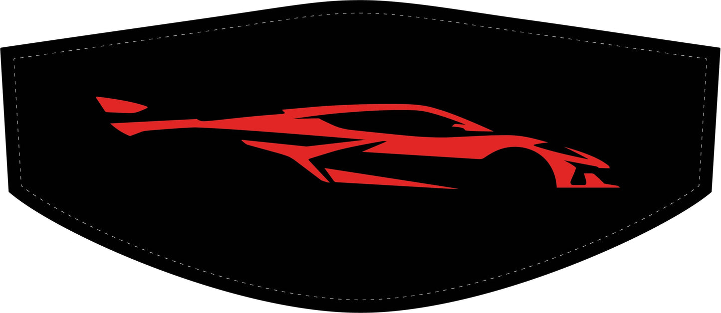 Factory Color Z06 Corvette Profile Trunk Cover