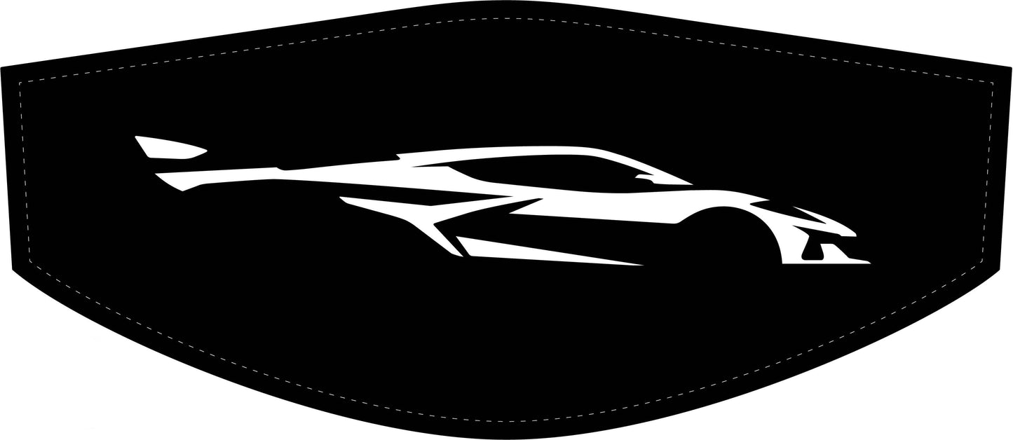 Factory Color Z06 Corvette Profile Trunk Cover