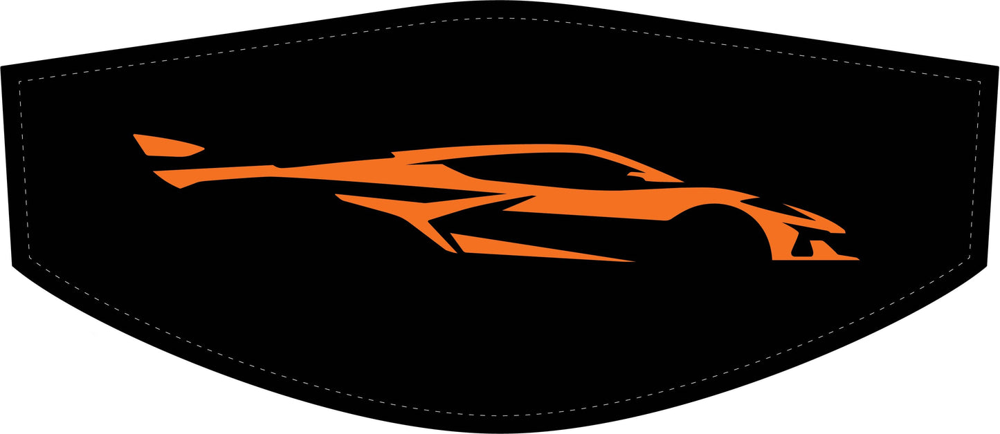 Factory Color Z06 Corvette Profile Trunk Cover