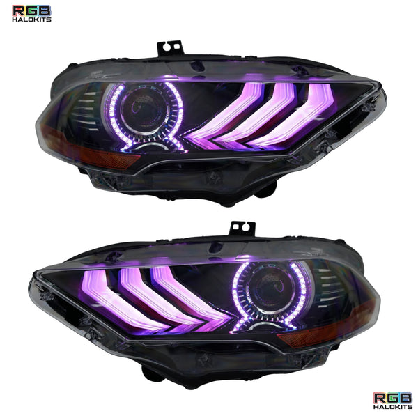 Ford Mustang Flow Series DRL Boards (2018-2023)