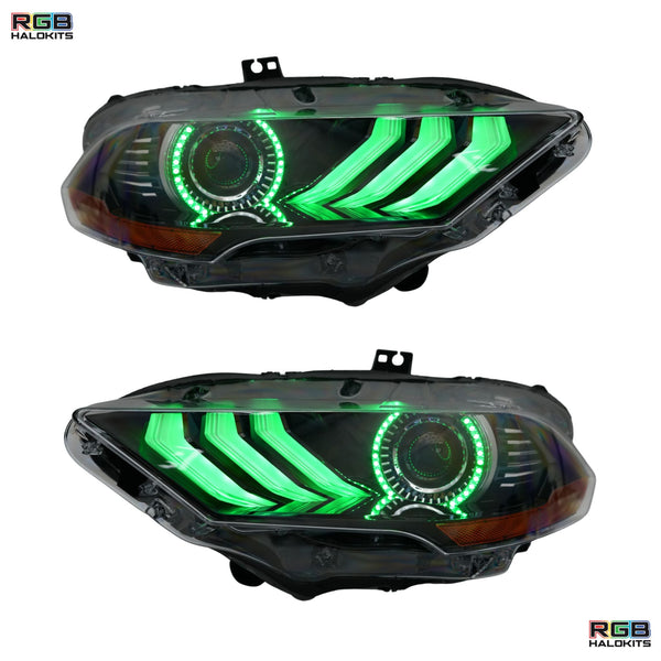 Ford Mustang Flow Series DRL Boards (2018-2023)