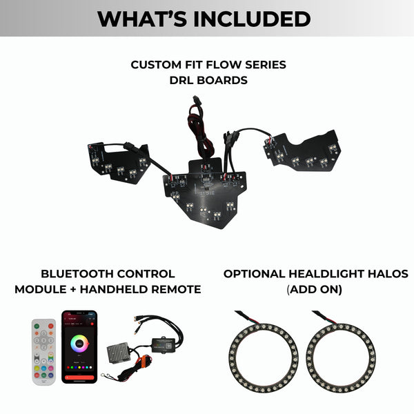 Ford Mustang Flow Series DRL Boards (2018-2023)
