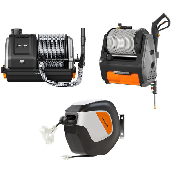 Grandfalls Retractable Pressure Washer Pro