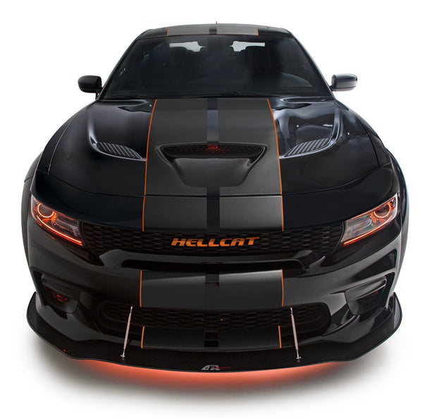 Dodge Charger Widebody Carbon Fiber Front Wind Splitter 2020 - 2023