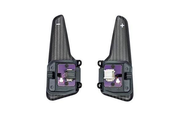 MADTRACE C8 Corvette Clubsport Magnetic Shift Paddle Set Matte or Gloss Finish