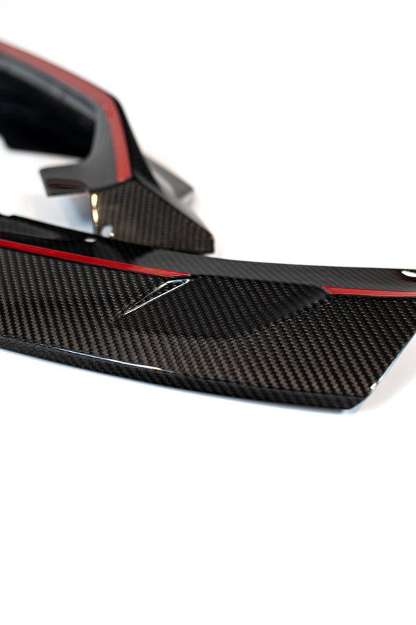 G8X Dry Carbon Fiber V4 Lip