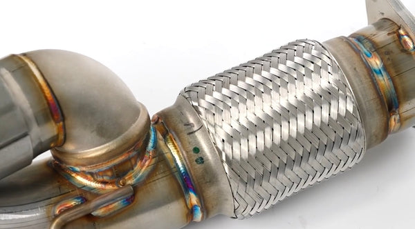 Milltek Valved Cat Back System With 80MM For Z06 - Black Tips