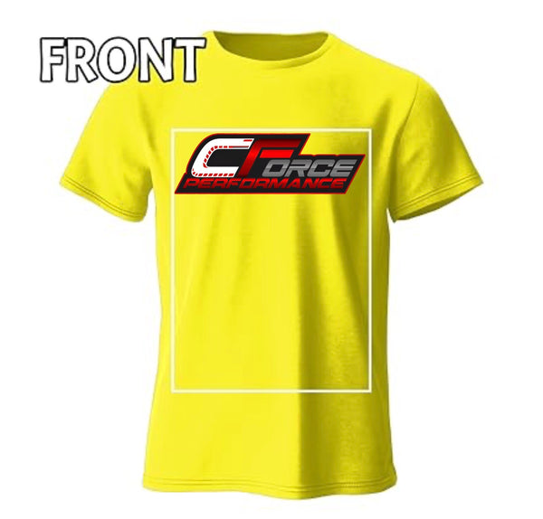 CForce Performance Crewneck Tee Shirt - Choose Color