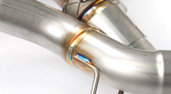 Milltek Valved Cat Back System With 80MM For Z06 - Black Tips