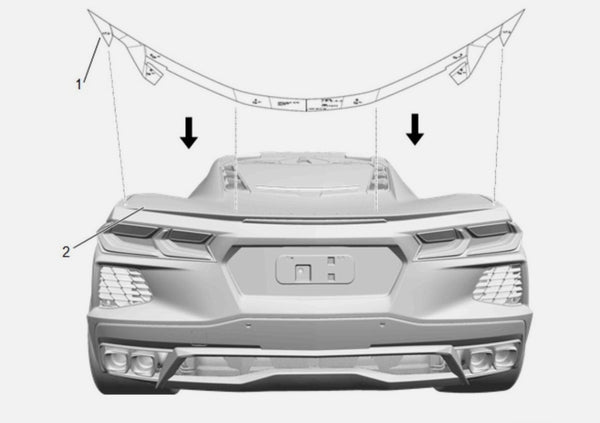 High Wing / Z51 Spoiler Template