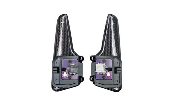 MADTRACE C8 Corvette Clubsport Magnetic Shift Paddle Set Matte or Gloss Finish