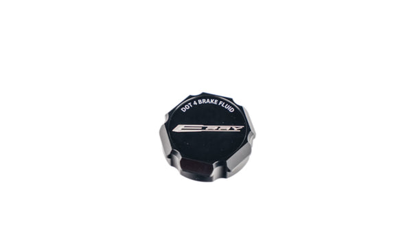 C8 "Corvette Flag" “Z06” "Paragon" “Z51” “ERay” “Corvette” Billet DOT 4 Brake Fluid Cap Cover - Black, Blue or Red