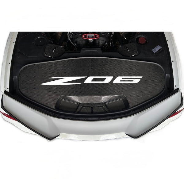 C8RallyDriver Corvette Carbon Fiber Trunk Cover