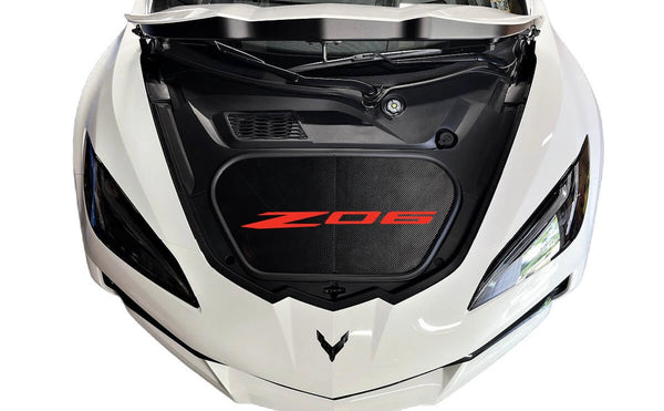 C8RallyDriver Corvette Frunk Cover